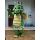 Green Dinosaur Mascot Costume