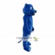 Blue Panther Lion Mascot Costume Blue Panther Lion Mascot Costume