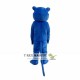 Blue Panther Lion Mascot Costume Blue Panther Lion Mascot Costume