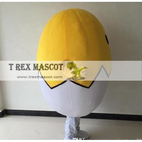 Easter Egg Mascot Costume Easter Egg Mascot Costume