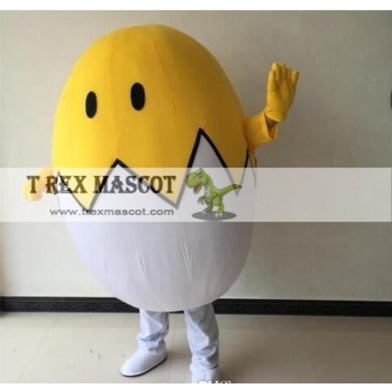 Easter Egg Mascot Costume Easter Egg Mascot Costume