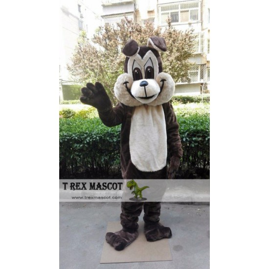 Wolf Mascot Costume