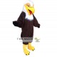 Brown Eagle Mascot Costume Brown Eagle Mascot Costume