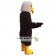 Brown Eagle Mascot Costume Brown Eagle Mascot Costume