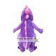 Purple / Blue Dragon Dinosaur Mascot Costume