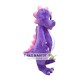 Purple / Blue Dragon Dinosaur Mascot Costume