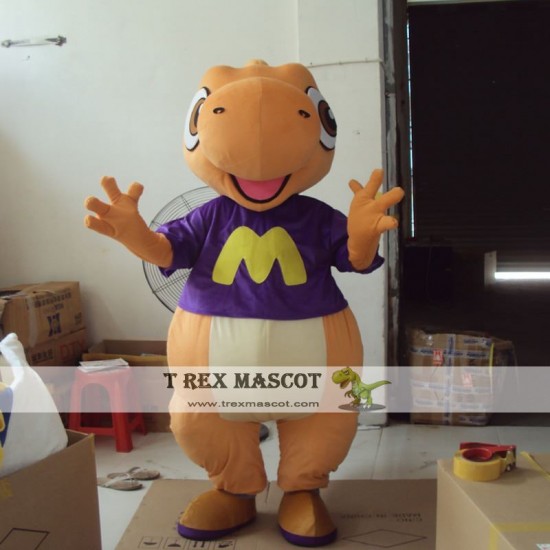 Dragon Dinosaur Mascot Costume