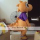 Dragon Dinosaur Mascot Costume