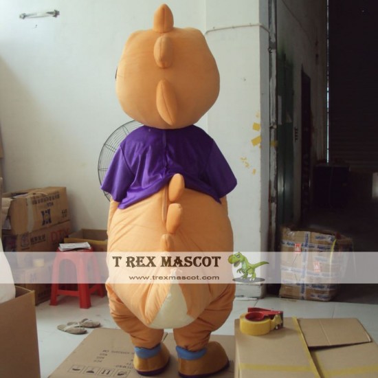 Dragon Dinosaur Mascot Costume