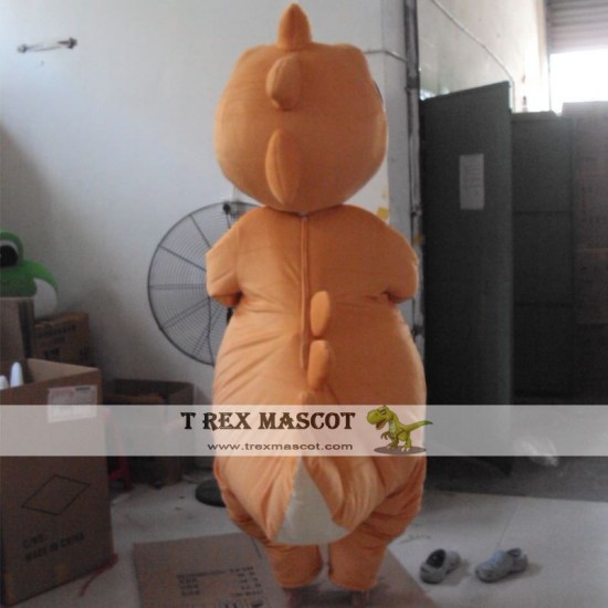 Dragon Dinosaur Mascot Costume