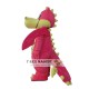 Cartoon Dragon Dinosaur Mascot Costume