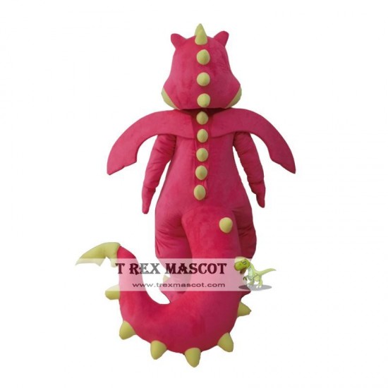 Cartoon Dragon Dinosaur Mascot Costume