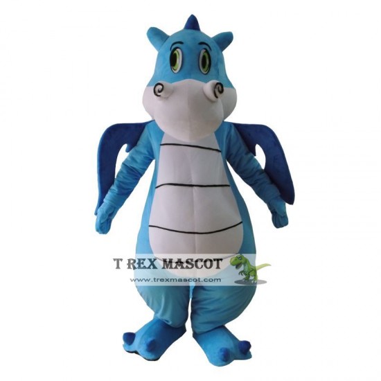 Cartoon Dragon Dinosaur Mascot Costume