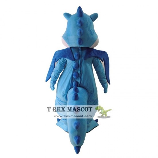 Cartoon Dragon Dinosaur Mascot Costume