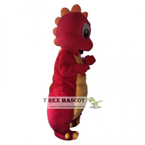 Lovely Dragon Dinosaur Mascot Costume