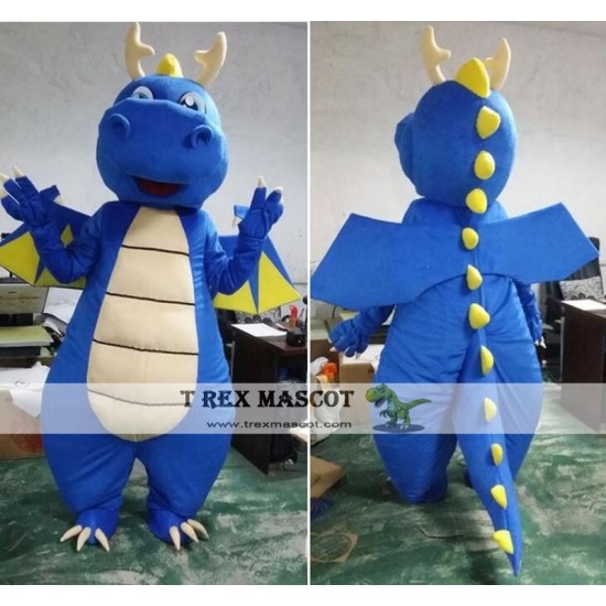 Dinosaur Mascot Costume