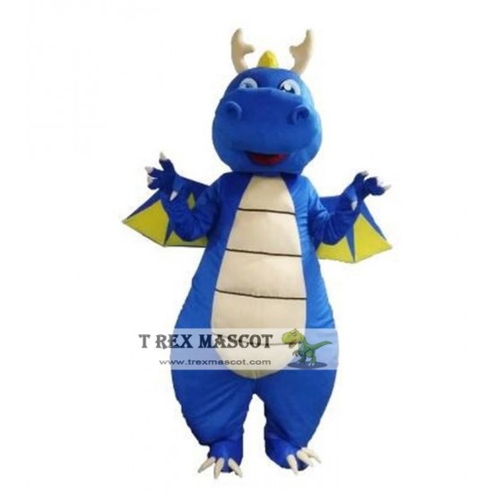 Dinosaur Mascot Costume