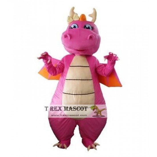 Dinosaur Mascot Costume