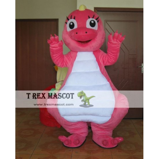 Dinosaur Mascot Costume