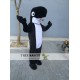Black Shark Dolphin Mascot Costume Black Shark Dolphin Mascot Costume