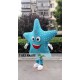 Blue Starfish Sea Star Mascot Costume Blue Starfish Sea Star Mascot Costume