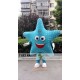 Blue Starfish Sea Star Mascot Costume